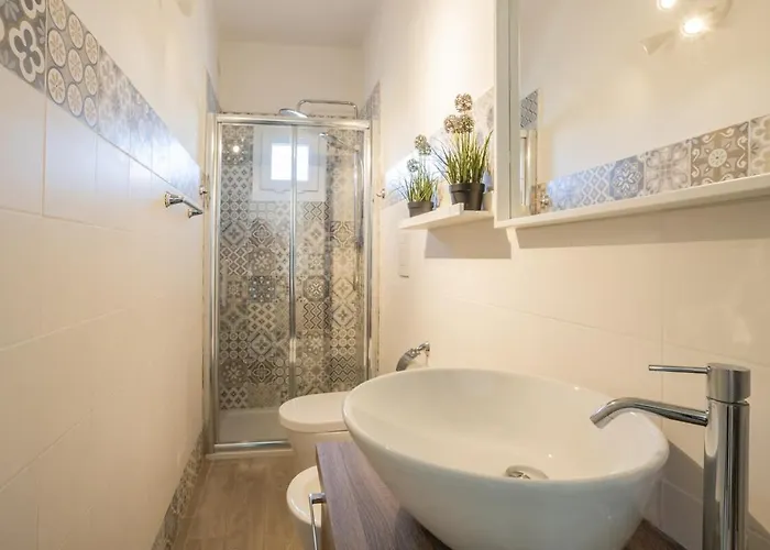Apartmán Splendido Con Parcheggio E Terrazza